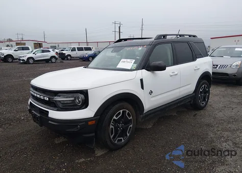 2024 Ford Bronco Sport Outer Banks from USA, damaged, VIN 3FMCR9C67RRE80473